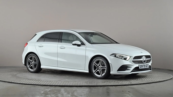 2020 Mercedes-benz A Class