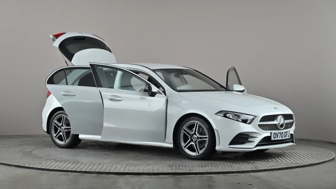 2020 Mercedes-benz A Class