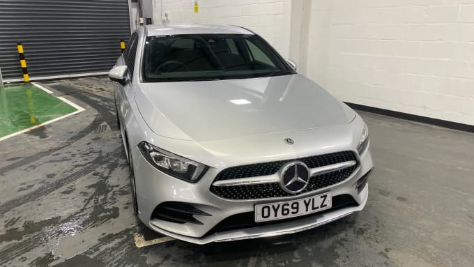 2019 Mercedes-benz A Class