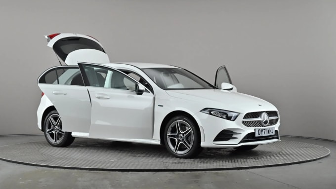 2021 Mercedes-benz A Class