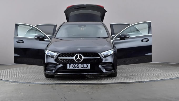 2019 Mercedes-benz A Class