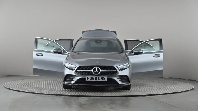 2019 Mercedes-benz A Class