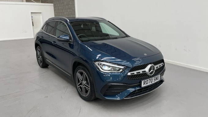 2020 Mercedes-benz Gla