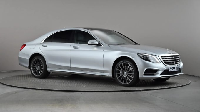 2016 Mercedes-benz S Class