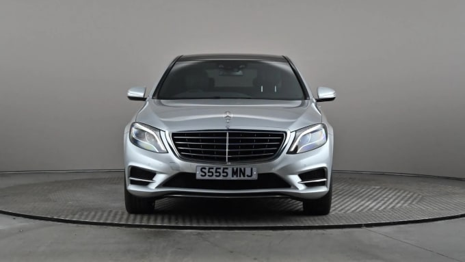 2016 Mercedes-benz S Class