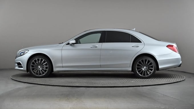 2016 Mercedes-benz S Class