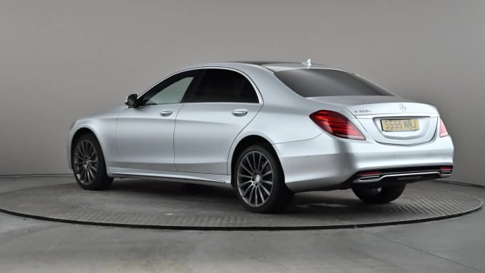 2016 Mercedes-benz S Class