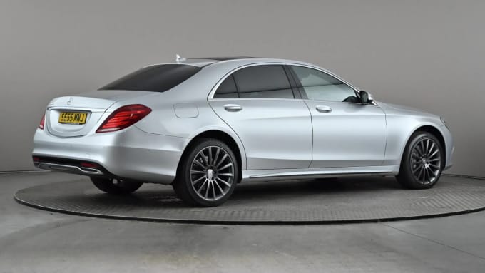 2016 Mercedes-benz S Class