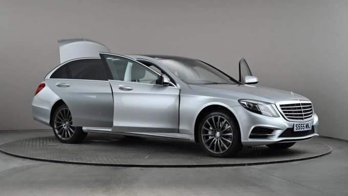 2016 Mercedes-benz S Class