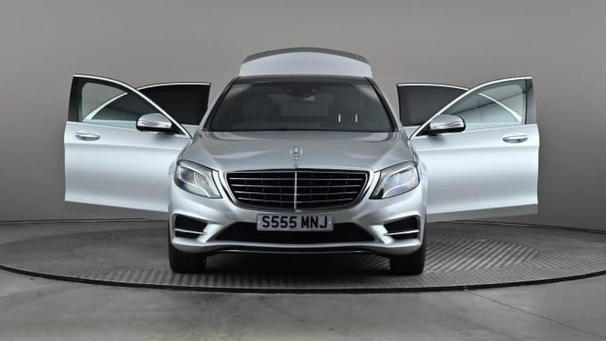 2016 Mercedes-benz S Class