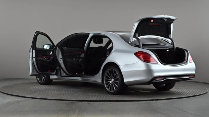 2016 Mercedes-benz S Class