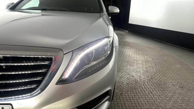 2016 Mercedes-benz S Class