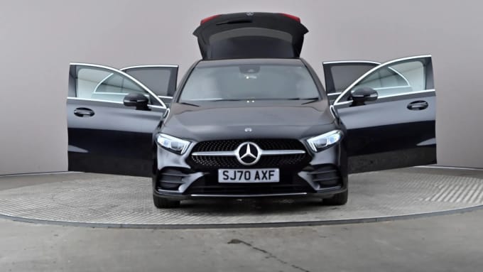 2020 Mercedes-benz A Class