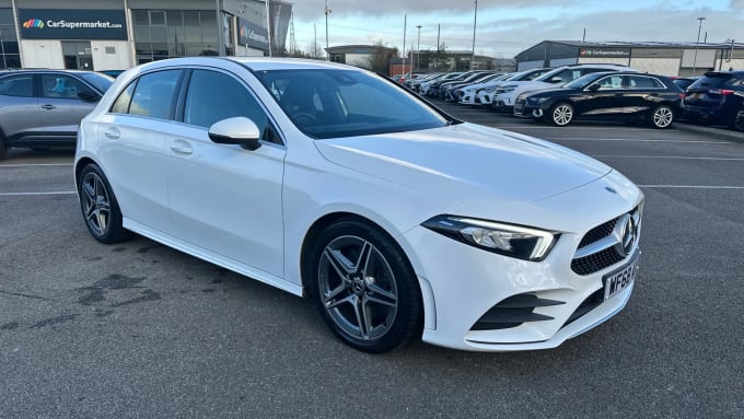 2018 Mercedes-benz A Class