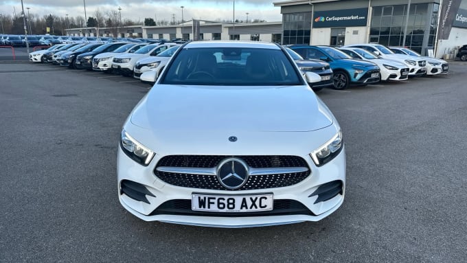 2018 Mercedes-benz A Class