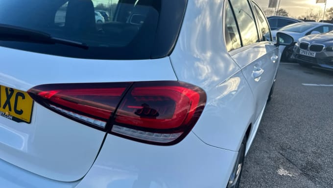 2018 Mercedes-benz A Class