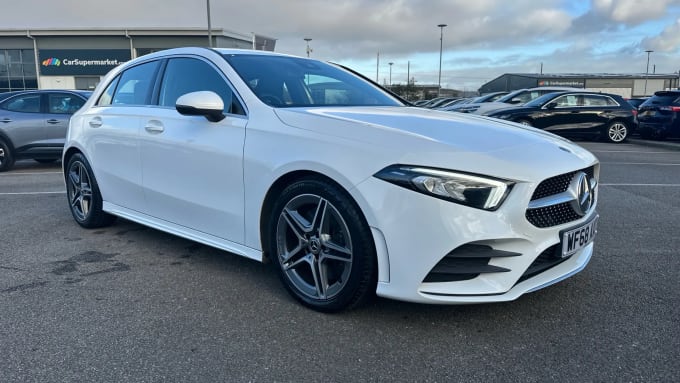 2018 Mercedes-benz A Class