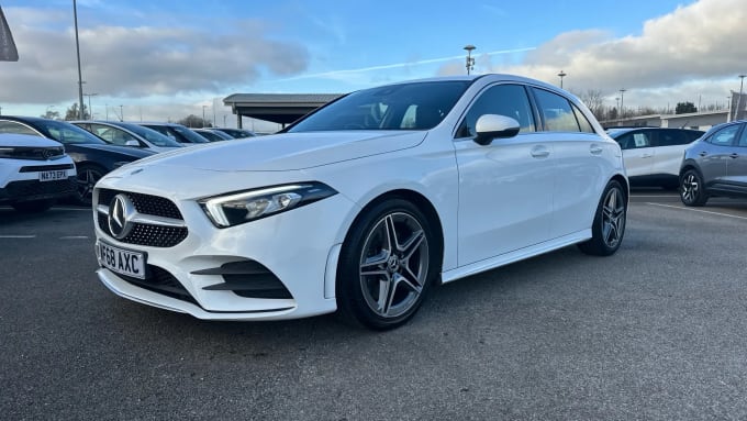 2018 Mercedes-benz A Class