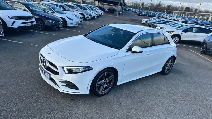 2018 Mercedes-benz A Class