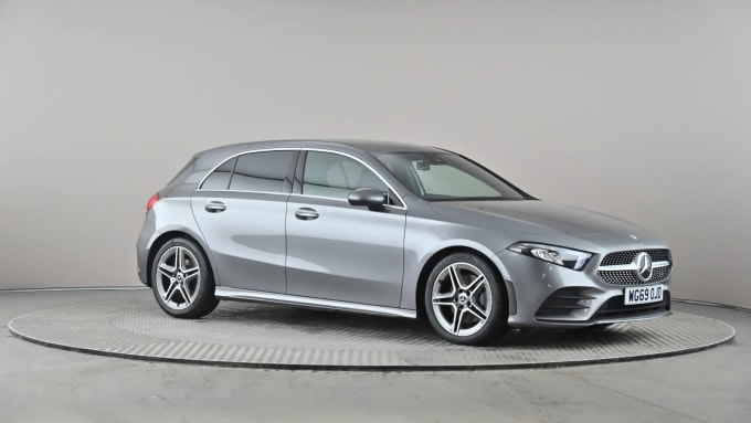 2019 Mercedes-benz A Class