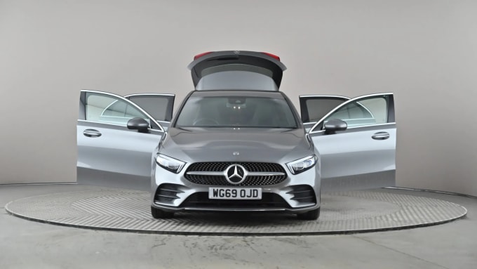 2019 Mercedes-benz A Class