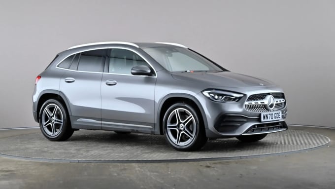 2020 Mercedes-benz Gla