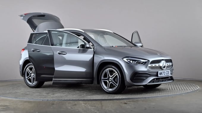 2020 Mercedes-benz Gla