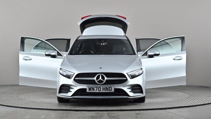 2020 Mercedes-benz A Class