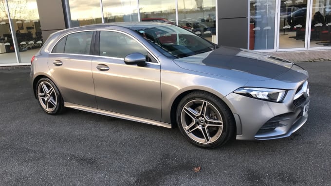 2019 Mercedes-benz A Class