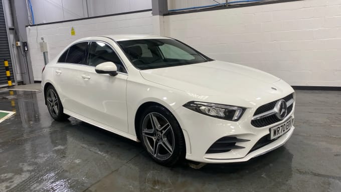 2020 Mercedes-benz A Class