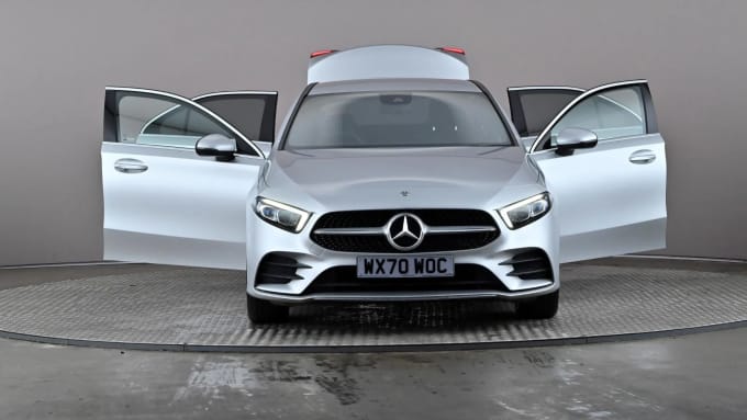 2020 Mercedes-benz A Class