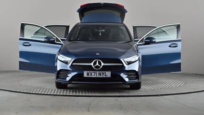 2021 Mercedes-benz A Class