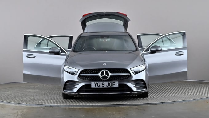 2019 Mercedes-benz A Class