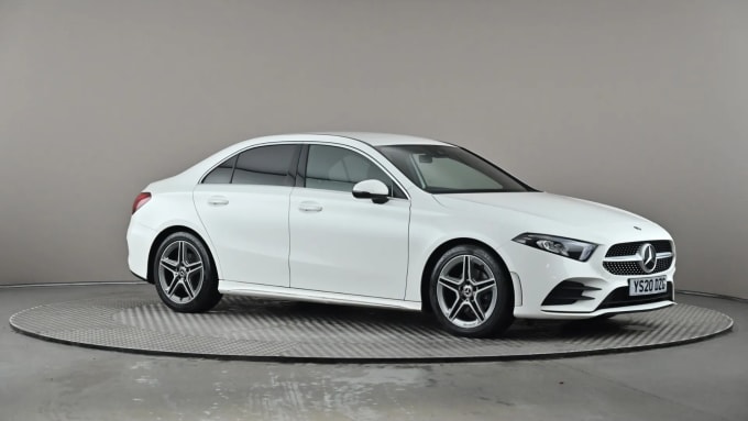 2020 Mercedes-benz A Class