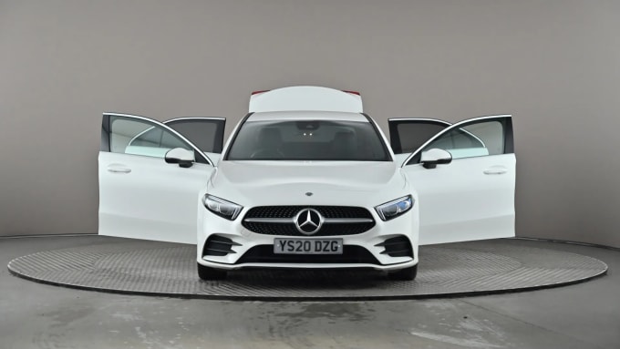 2020 Mercedes-benz A Class