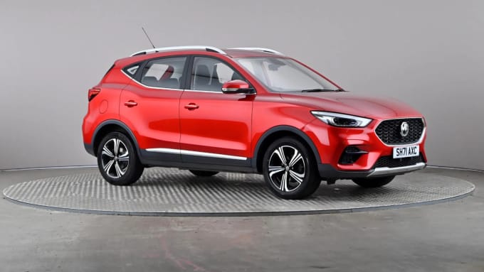 2021 Mg Motor Uk Zs