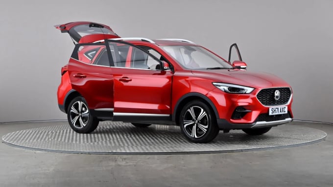 2021 Mg Motor Uk Zs