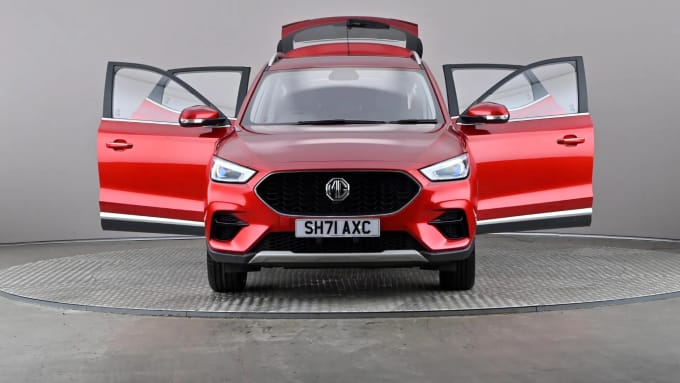 2021 Mg Motor Uk Zs