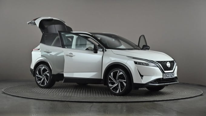 2022 Nissan Qashqai