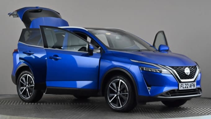 2022 Nissan Qashqai