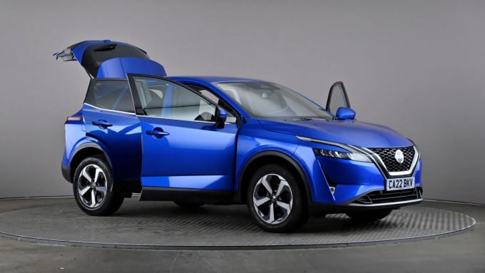 2022 Nissan Qashqai