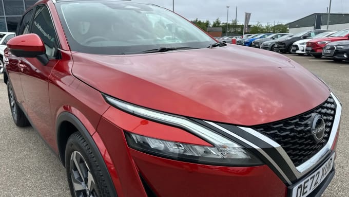 2022 Nissan Qashqai