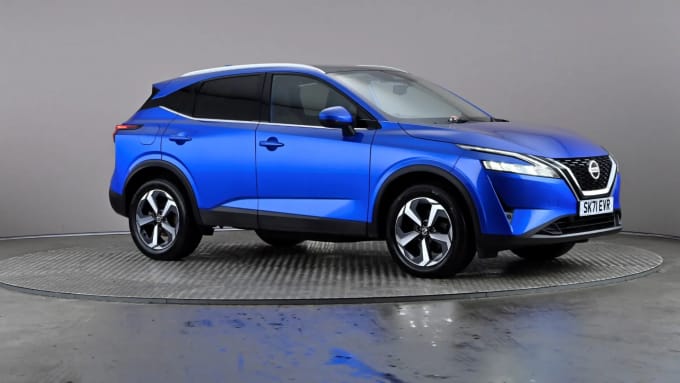 2021 Nissan Qashqai