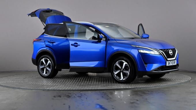 2021 Nissan Qashqai