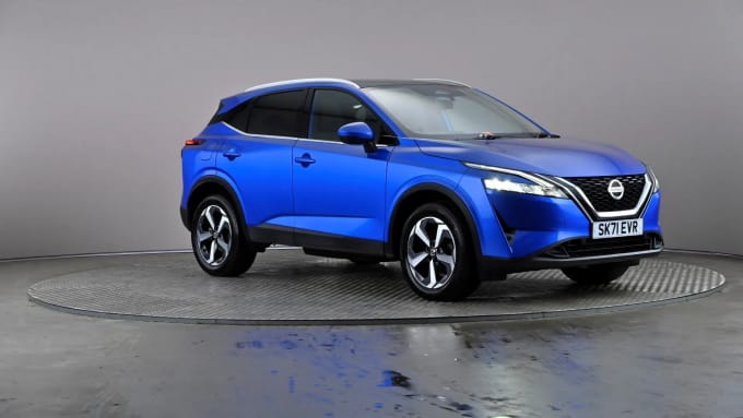 2021 Nissan Qashqai