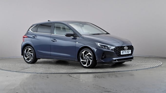 2021 Hyundai I20