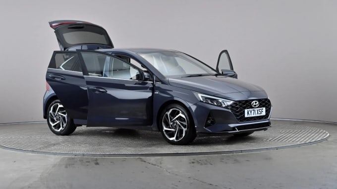 2021 Hyundai I20