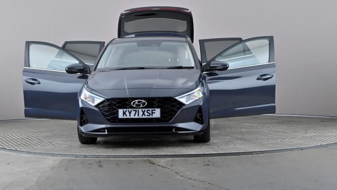 2021 Hyundai I20