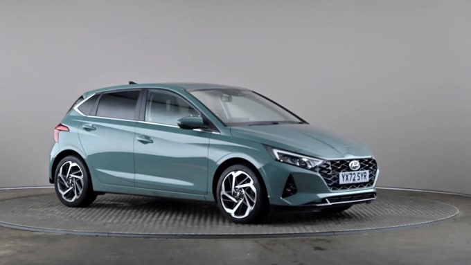 2022 Hyundai I20