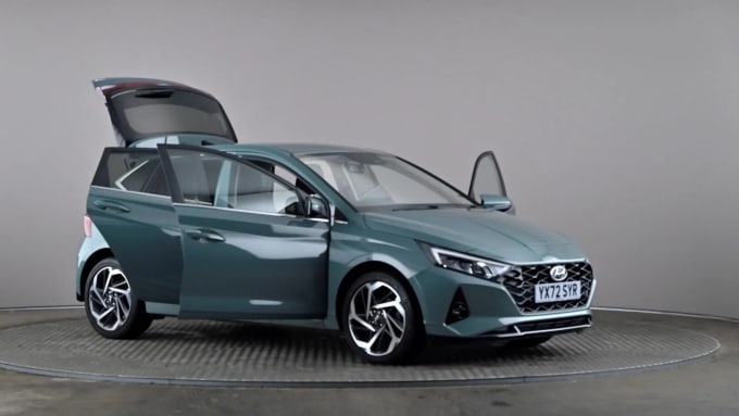 2022 Hyundai I20